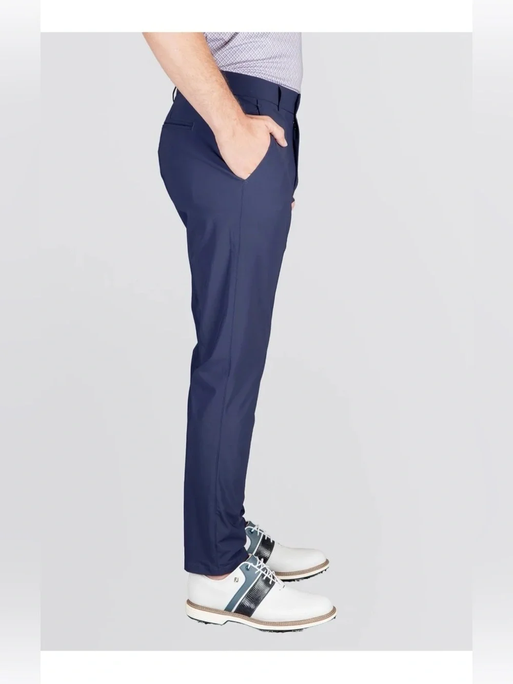 Greyson Montauk Pants Maltese Blue , size 32